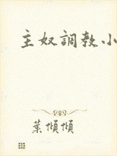 主奴调教小说