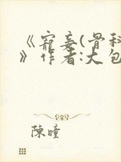 《宠妾(骨科)》作者:大包子