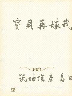 宝贝再嫁我一次