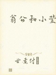翁公和小莹