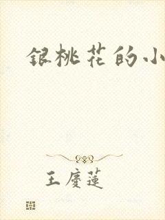 银桃花的小说