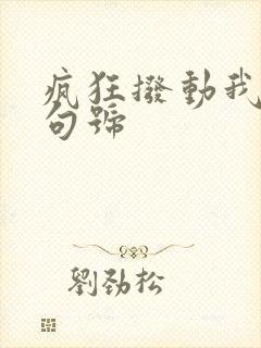 疯狂拨动我的小句号