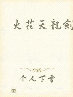 火花天龙剑