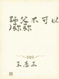 师父不可以(限)弥弥