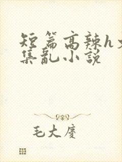 短篇高辣h文合集乱小说
