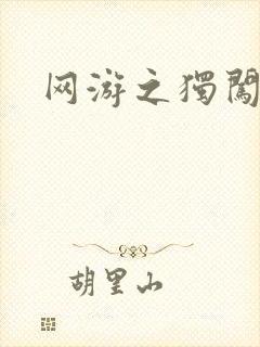 网游之独闯天涯