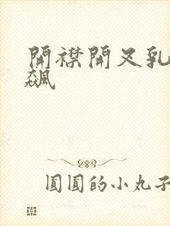 开襟开叉乳液狂飙