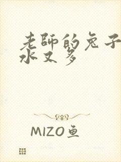 老师的兔子又软水又多