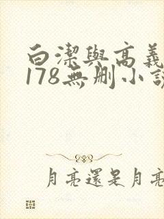 白洁与高义1～178无删小说