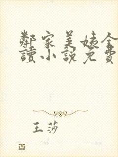 邻家美姨全文阅读小说免费