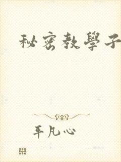 秘密教学子豪
