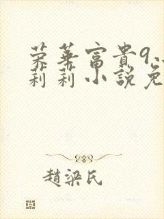 荣华富贵9小王莉莉小说免费阅读