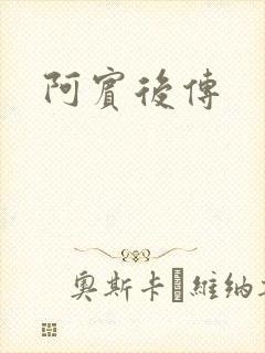 阿宾后传