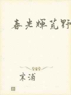 春光辉荒野