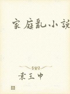 家庭乱小说