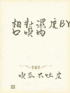 相对湿度BY大口吃肉