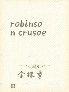 robinson crusoe