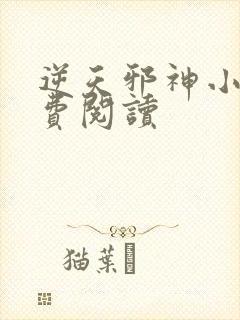 逆天邪神小说免费阅读