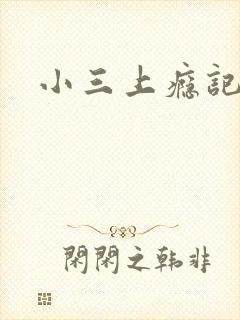 小三上瘾记
