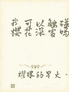 我可以触碰你的樱花深处吗