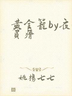 黄金笼by夜很贫瘠