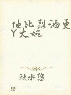 他比烈酒更撩BY大婉