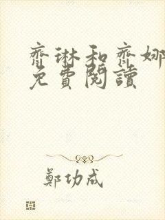 齐琳和齐娜全文免费阅读