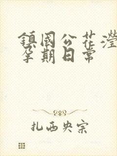 镇国公花滢滢的孕期日常