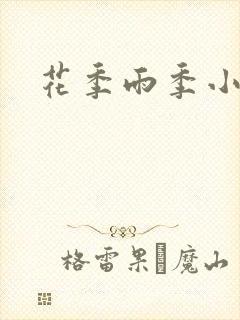 花季雨季小说