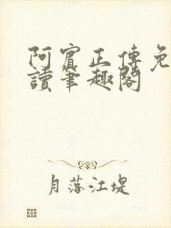 阿宾正传免费阅读笔趣阁