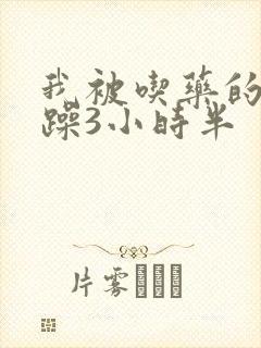 我被吃药的公狂躁3小时半