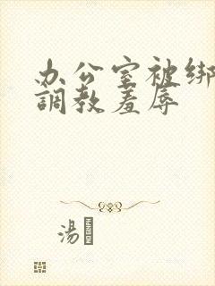 办公室被绑奶头调教羞辱