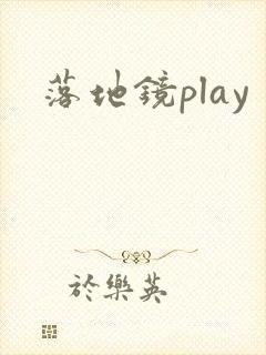 落地镜play