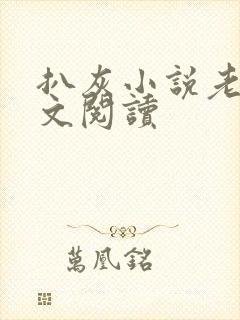 扒灰小说老马全文阅读