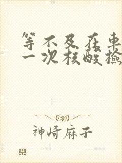 等不及在车里做一次核酸检测