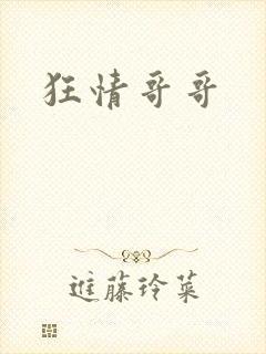 狂情哥哥