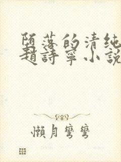 堕落的清纯校花赵诗宁小说阅读