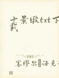 十景缎txt下载