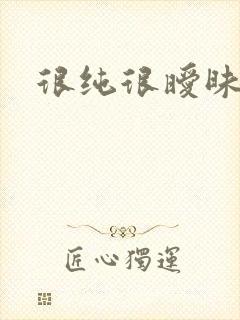 很纯很暧昧小说