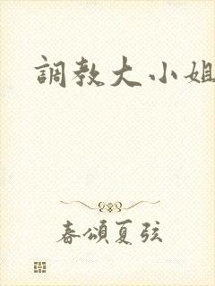 调教大小姐