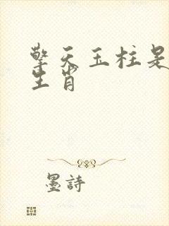 擎天玉柱是什么生肖