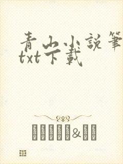 青山小说笔趣阁txt下载