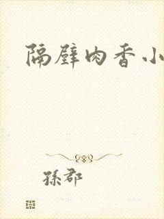 隔壁肉香小说
