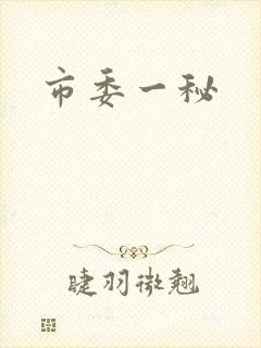 市委一秘