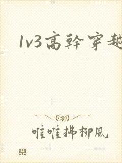 1v3高干穿越