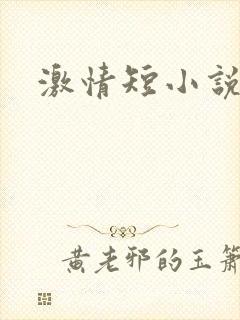 激情短小说