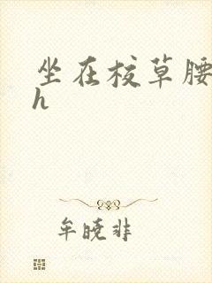 坐在校草腰上动h