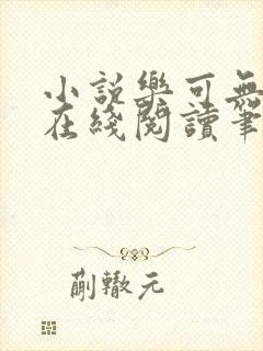 小说乐可无弹窗在线阅读笔趣阁txt