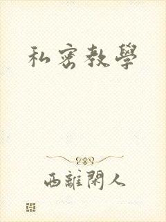 私密教学