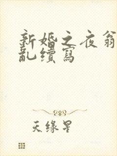 新婚之夜翁莹情乱续写